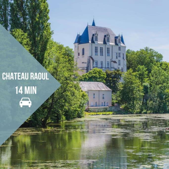Déols Le Beaumont • La Belle Campagne • La Plenitudeヴィラ エクステリア 写真