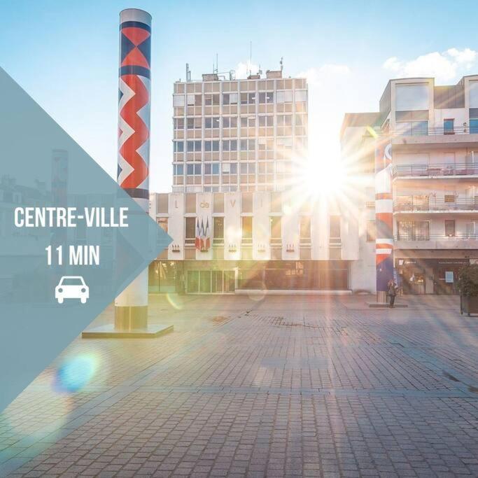 Déols Le Beaumont • La Belle Campagne • La Plenitudeヴィラ エクステリア 写真
