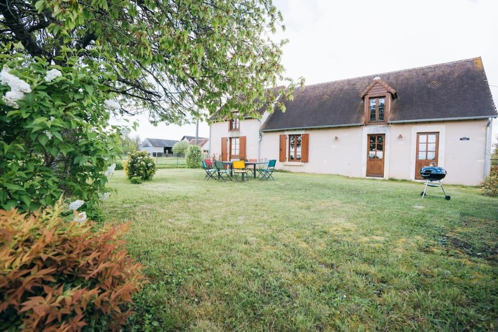 Déols Le Beaumont • La Belle Campagne • La Plenitudeヴィラ エクステリア 写真