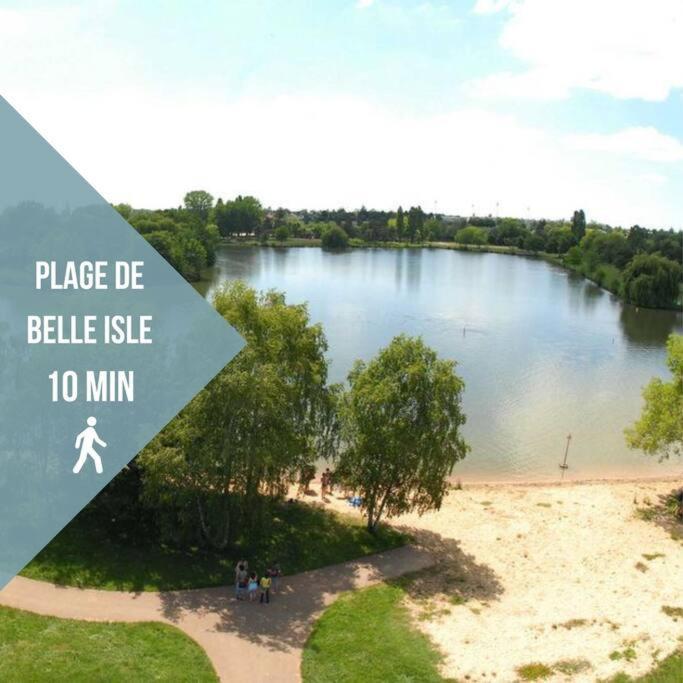 Déols Le Beaumont • La Belle Campagne • La Plenitudeヴィラ エクステリア 写真