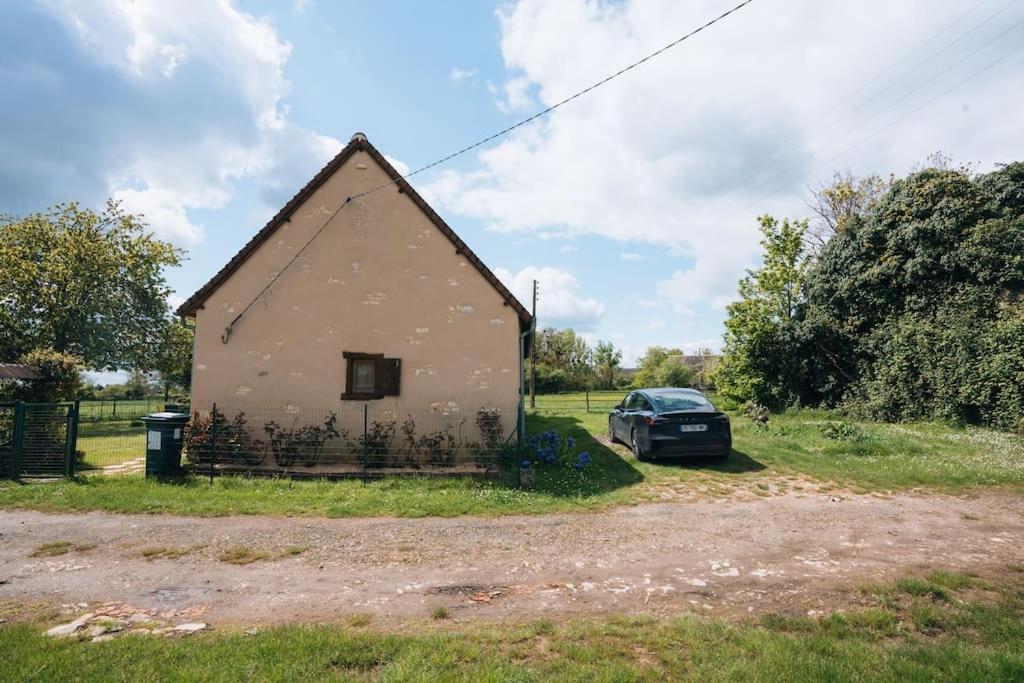 Déols Le Beaumont • La Belle Campagne • La Plenitudeヴィラ エクステリア 写真
